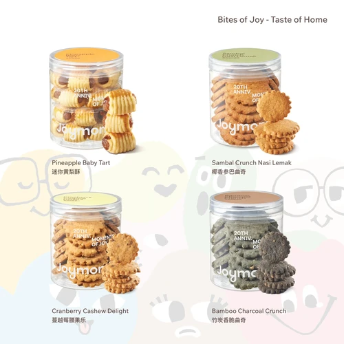 BITES OF JOY - Set A